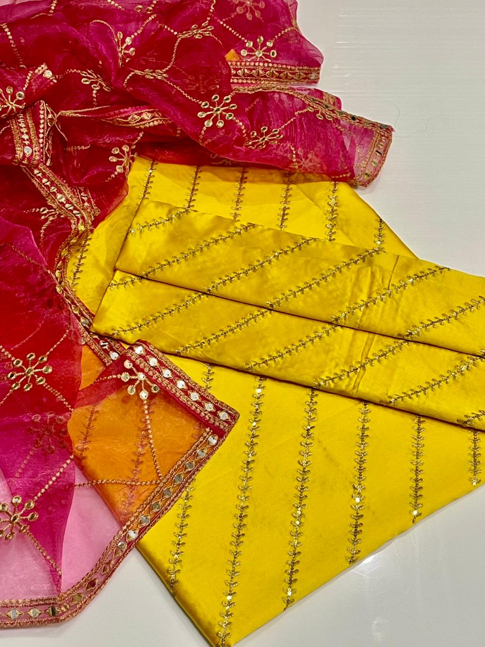 Golden Radiance Shamoz Silk