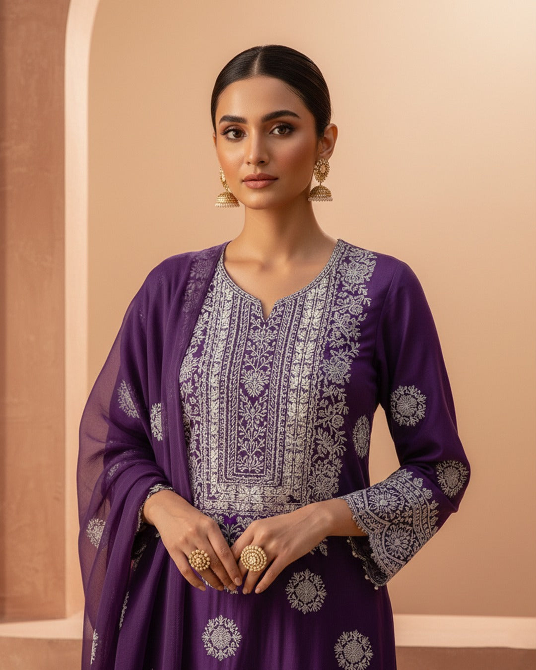 Bamber Chiffon Shadow & Mirror