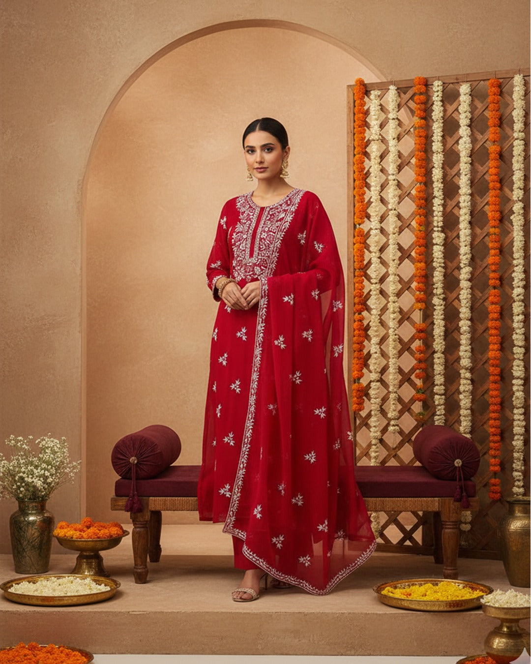 Shesha Luxe - 2pc Bamber Chiffon