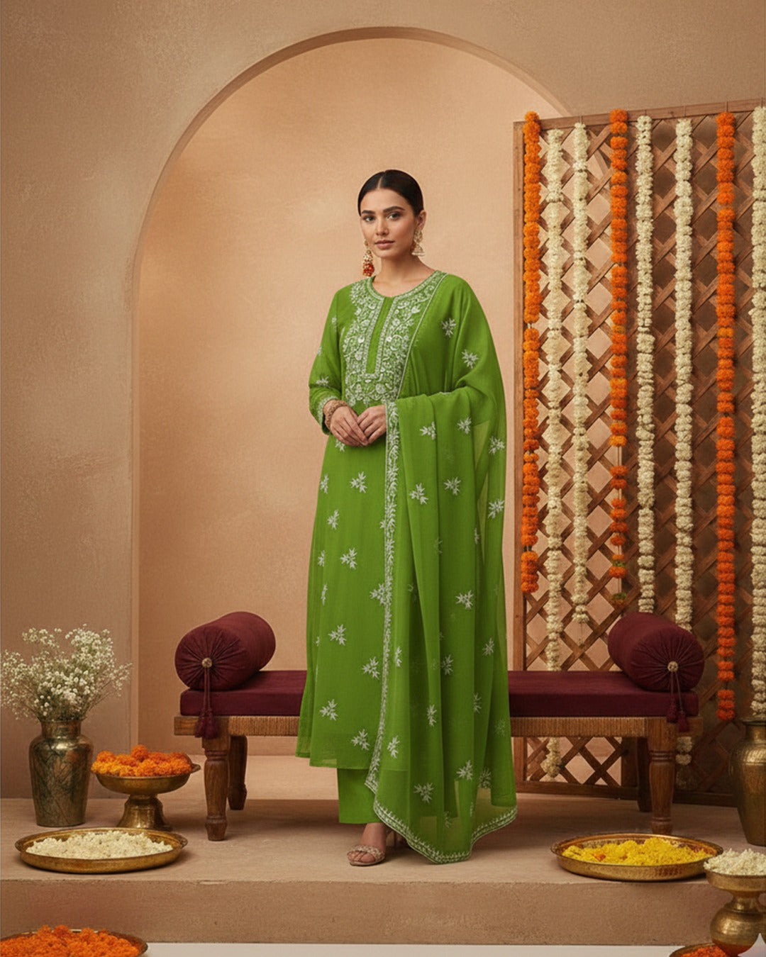 Shesha Luxe - 2pc Bamber Chiffon